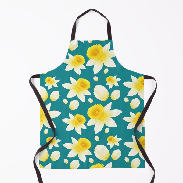 Item preview, Watercolor Daffodil Flowers designed and sold by silviaol.