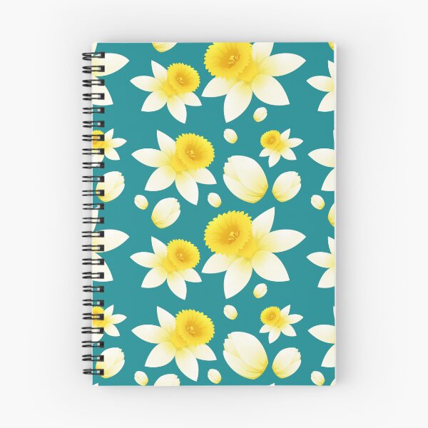 Item preview, Watercolor Daffodil Flowers designed and sold by silviaol.