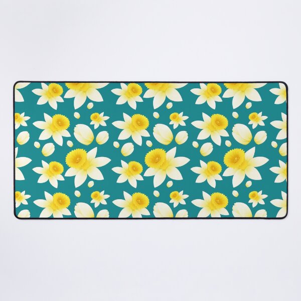 Item preview, Watercolor Daffodil Flowers designed and sold by silviaol.