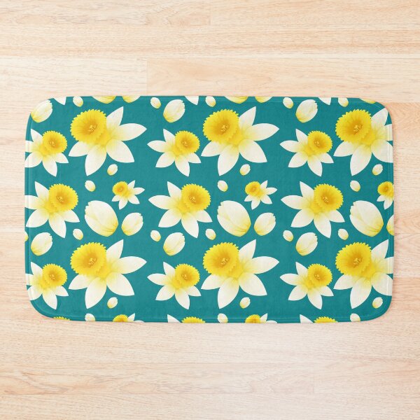 Item preview, Watercolor Daffodil Flowers designed and sold by silviaol.