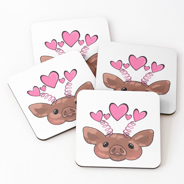Item preview, Cute Valentine’s Pig designed and sold by TyraVectorX.