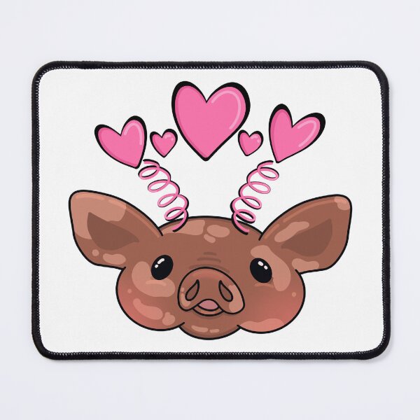 Item preview, Cute Valentine’s Pig designed and sold by TyraVectorX.