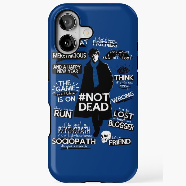 Sherlock Holmes iPhone Cases for Sale | Redbubble