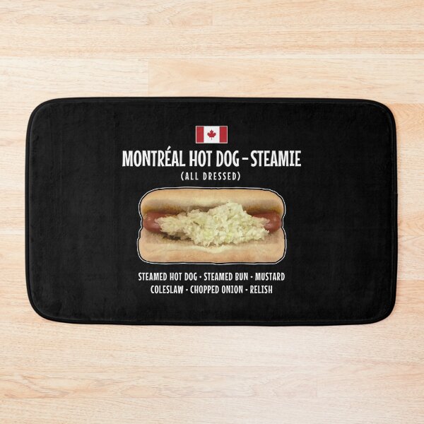 Item preview, Montreal Hot Dog - Steamie designed and sold by twHistory.