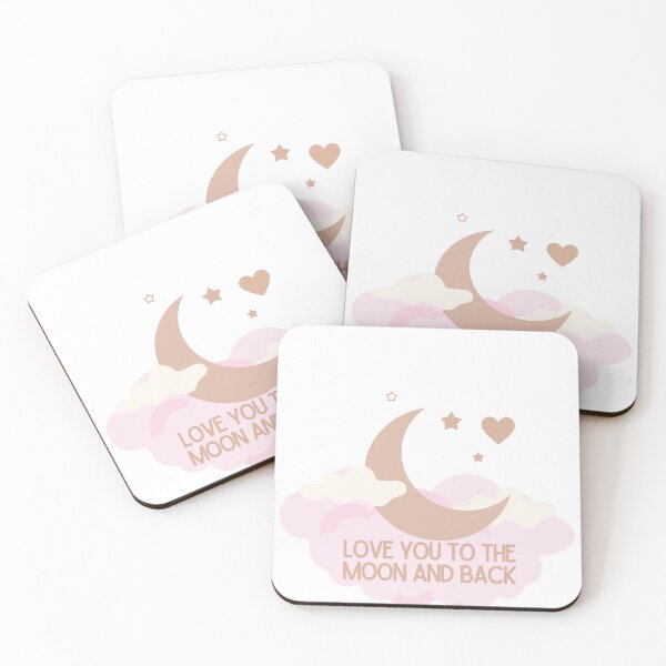 Item preview, Love you to the moon and back designed and sold by BisharpTheRangr.