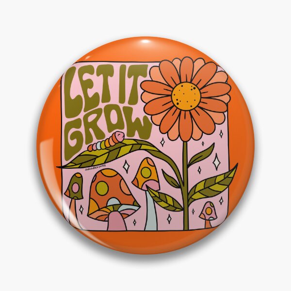 Item preview, Let It Grow designed and sold by doodlebymeg.