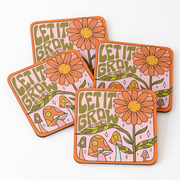 Item preview, Let It Grow designed and sold by doodlebymeg.