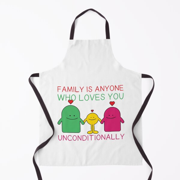 Item preview, Family Is Anyone Who Loves You Unconditionally designed and sold by SweetAndSpice.