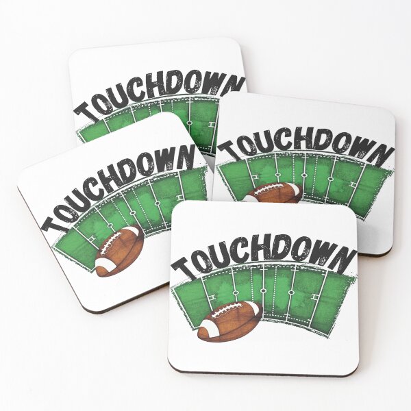 Item preview, Touchdown on the Football Field designed and sold by SapphireCompass.