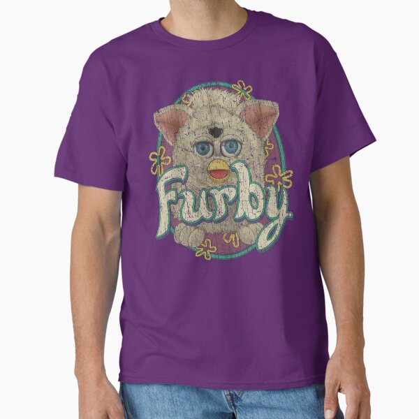 Vista previa del artículo con la obra «Furby de bola de nieve de 1998», diseñado y vendido por AstroZombie6669.