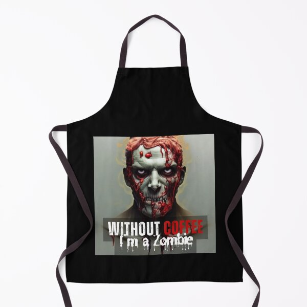 Item preview, Without Coffee I'm a Zombie (male version) designed and sold by PhotoDesignNZ.