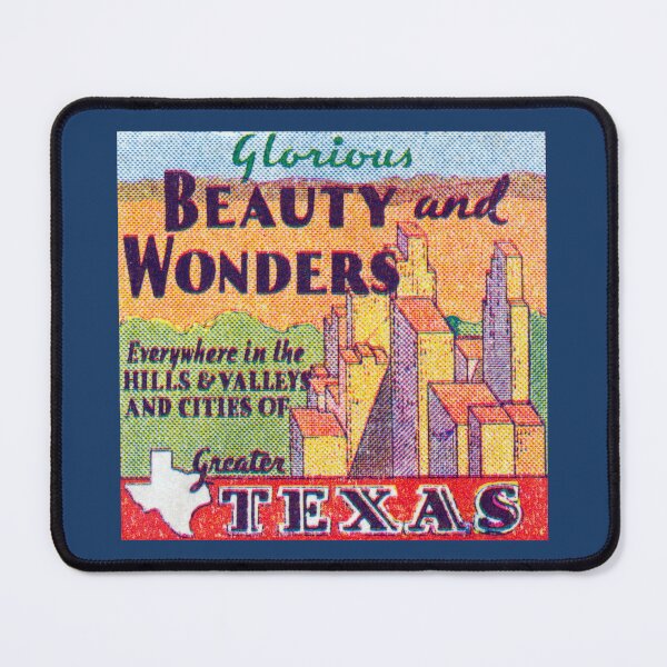 Item preview, 1920s Glorious Greater Texas designed and sold by historicimage.