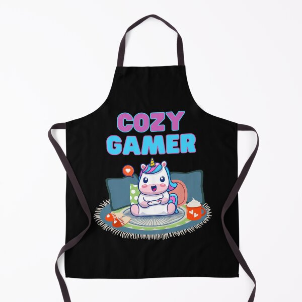 Item preview, Unicorn Cozy Gamer designed and sold by GoseStudio.