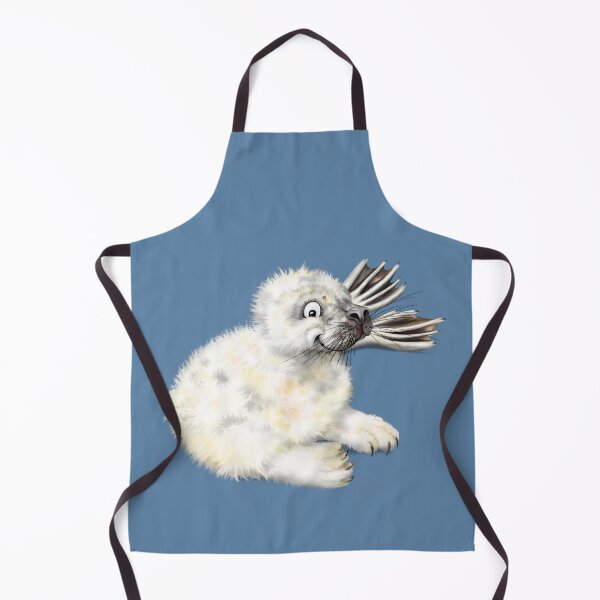 Item preview, Seal A Smile | Cartoon Fluffy Seal Pup T-Shirt designed and sold by Snootrac.