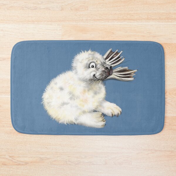Item preview, Seal A Smile | Cartoon Fluffy Seal Pup T-Shirt designed and sold by Snootrac.