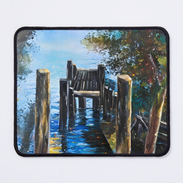 Item preview, Bridge Away designed and sold by LRenee Art Studio.