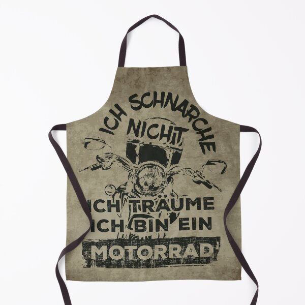 Item preview, Ich Schnarche Nicht, Ich Träume ich bin ein Motorrad - pergament designed and sold by F440.