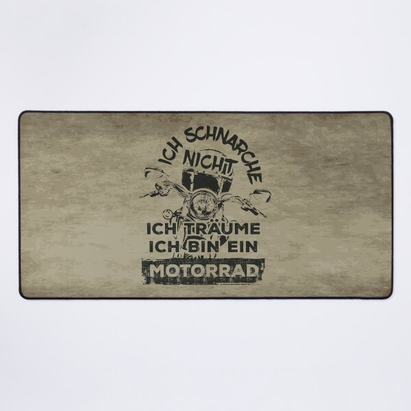 Item preview, Ich Schnarche Nicht, Ich Träume ich bin ein Motorrad - pergament designed and sold by F440.