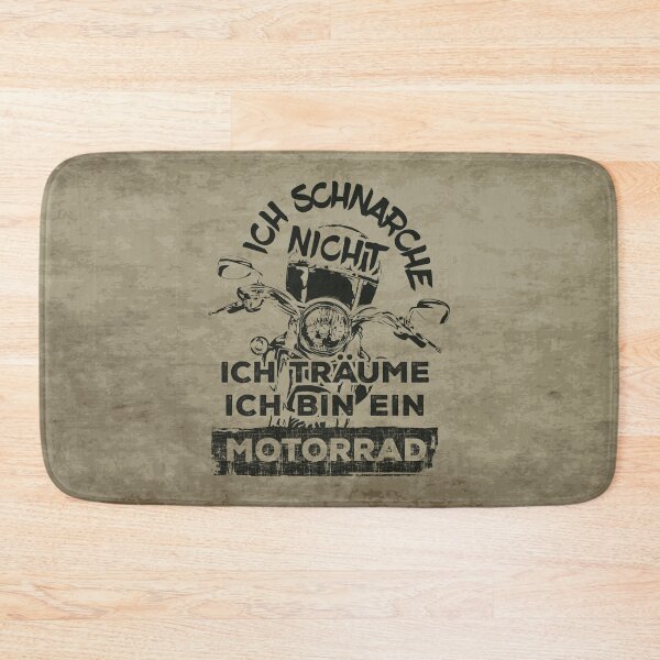Item preview, Ich Schnarche Nicht, Ich Träume ich bin ein Motorrad - pergament designed and sold by F440.