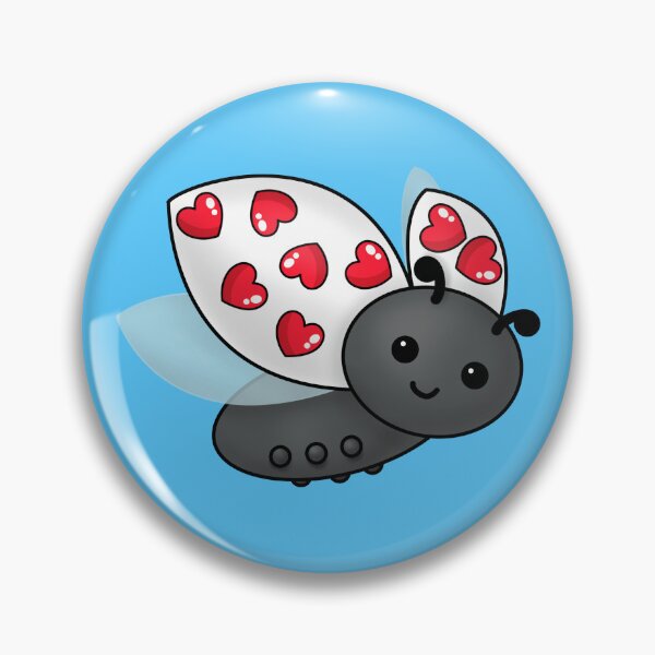 Item preview, Valentine Ladybug designed and sold by HolidayBug.