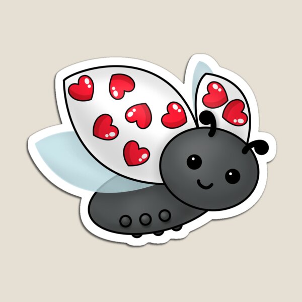 Item preview, Valentine Ladybug designed and sold by HolidayBug.