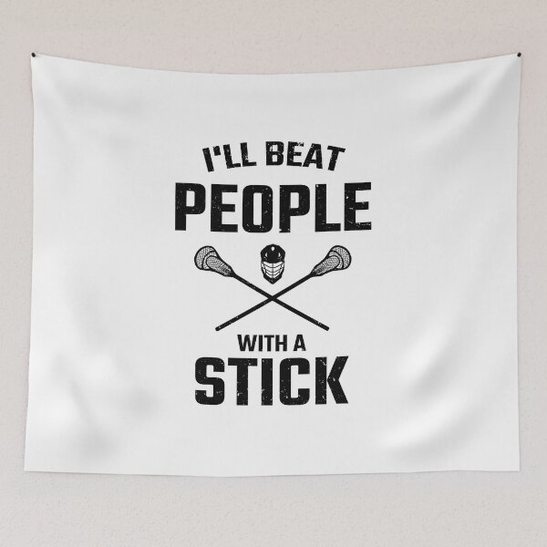 Item preview, funny lacrosse quote lacrosse quotes designed and sold by WangsArt.