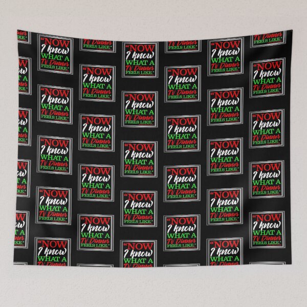 Item preview, "Now I Know What A TV Dinner Feels Like." -John Mcclane, Die Hard  designed and sold by Sticker Up.