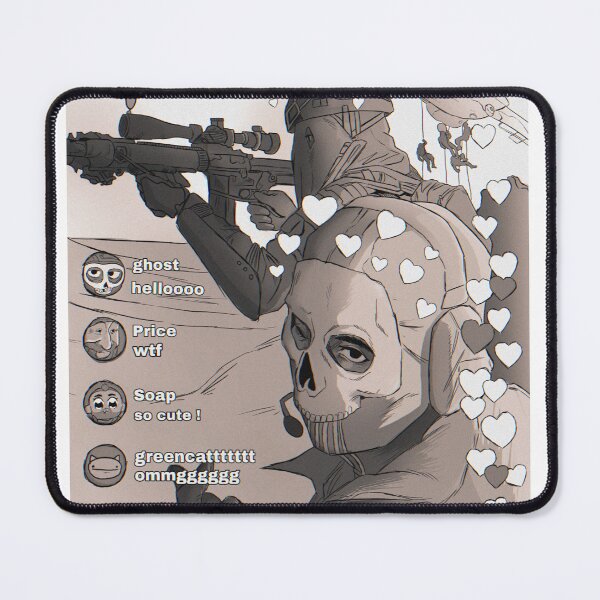 Item preview, ghost wars video game designed and sold by Greencat-Art.