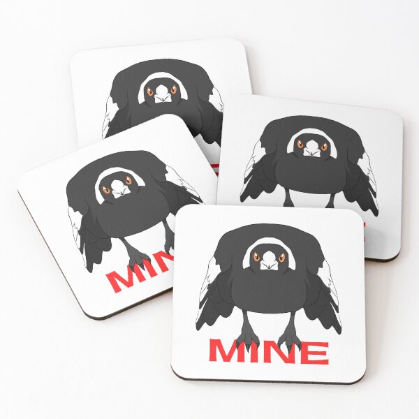 Item preview, Australian magpie MINE! designed and sold by aussiemaggieluv.