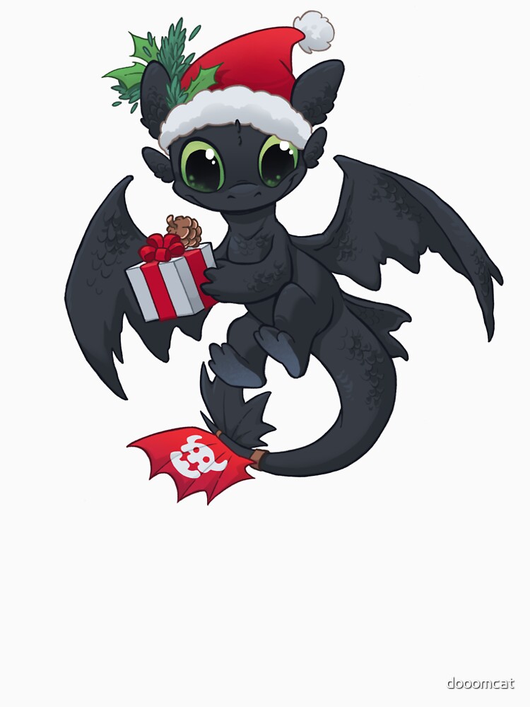 dragon christmas shirt