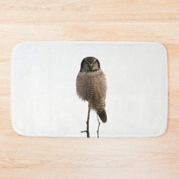 Item preview, Hawk Owl Tree Topper  designed and sold by locustgirl.