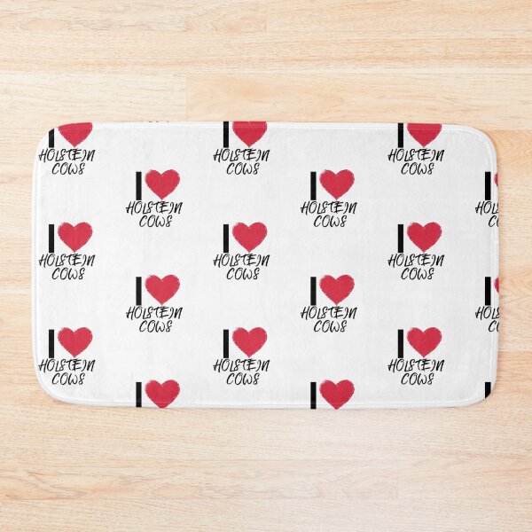 Item preview, I love Holstein Cows designed and sold by FarmsteadAcers.