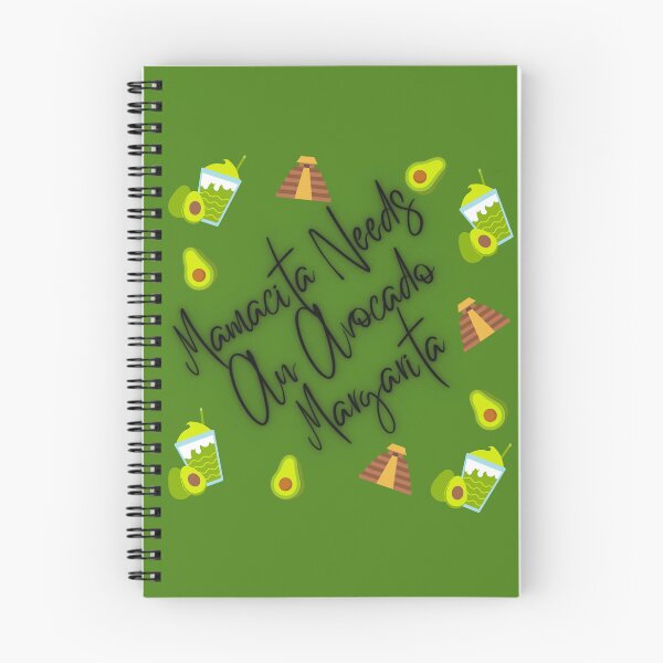 Item preview, Mamacita Needs An Avocado Margarita designed and sold by StarryEyedMolly.