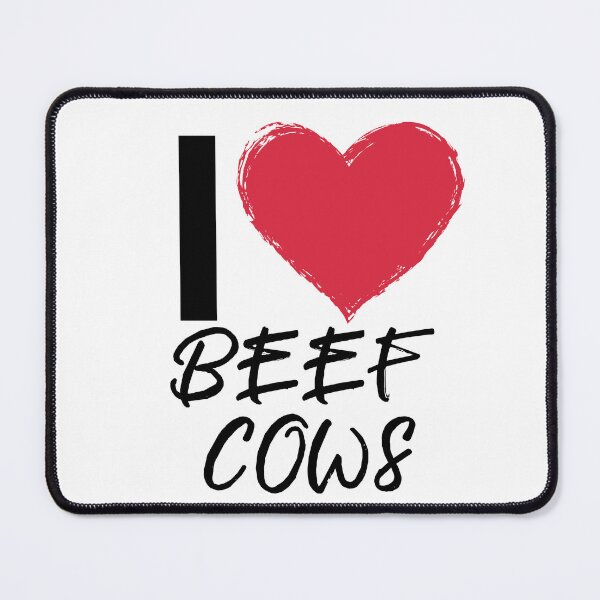 Item preview, I love Beef Cows designed and sold by FarmsteadAcers.