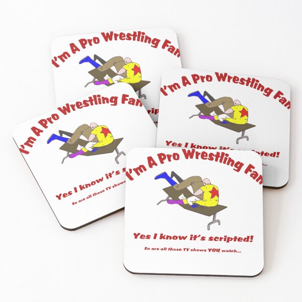 Item preview, Pro Wrestling Fan designed and sold by SteinsDesigns.