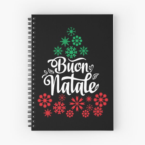 Item preview, Buon Natale Christmas Tree Italian Merry Christmas Italy Gear designed and sold by DynamicDesign.
