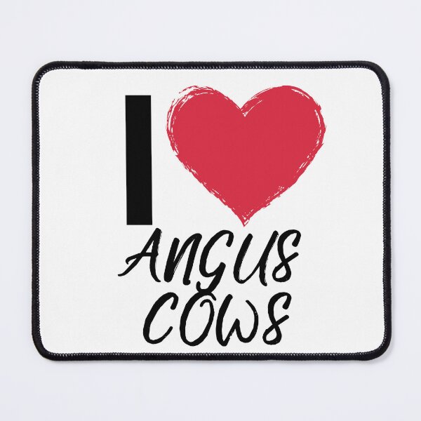 Item preview, I love Angus Cows designed and sold by FarmsteadAcers.