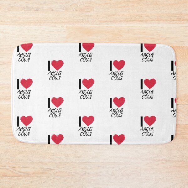 Item preview, I love Angus Cows designed and sold by FarmsteadAcers.