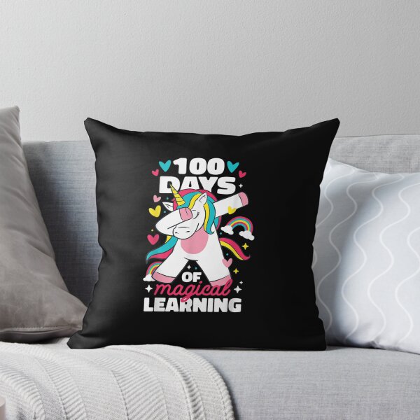 Item preview, 100 Days of Magical Learning 100th Day of School Unicorn T-Shirt designed and sold by jounior ⭐⭐⭐⭐⭐.