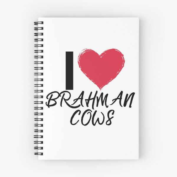 Item preview,  I love Brahman Cows designed and sold by FarmsteadAcers.