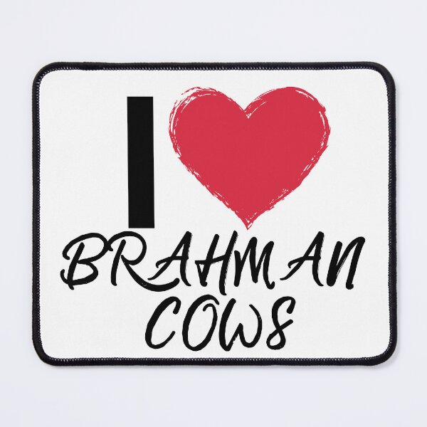 Item preview,  I love Brahman Cows designed and sold by FarmsteadAcers.