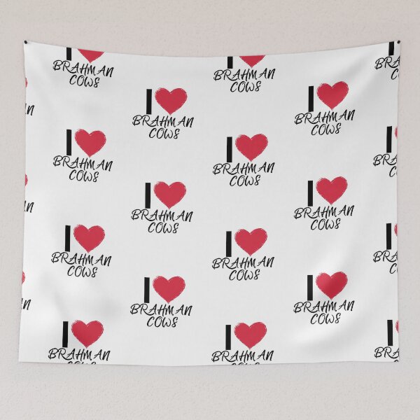 Item preview,  I love Brahman Cows designed and sold by FarmsteadAcers.
