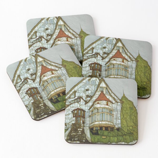 Item preview, The white gothic designed and sold by Alma Lee.