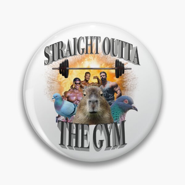 Item preview, Straight Outta the Gym designed and sold by joshemf.