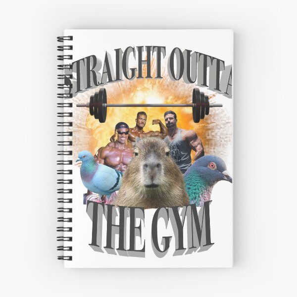 Item preview, Straight Outta the Gym designed and sold by joshemf.