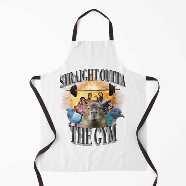 Item preview, Straight Outta the Gym designed and sold by joshemf.