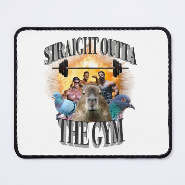 Item preview, Straight Outta the Gym designed and sold by joshemf.