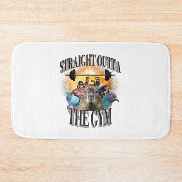 Item preview, Straight Outta the Gym designed and sold by joshemf.