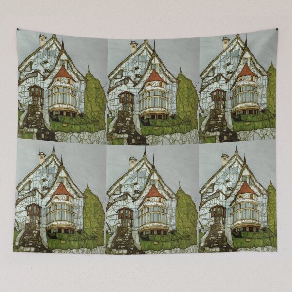 Item preview, The white gothic designed and sold by Alma Lee.