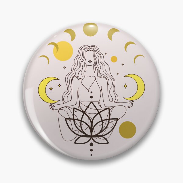 Item preview, The Divine Feminine Awakening Enlightenment  designed and sold by Rachel July.